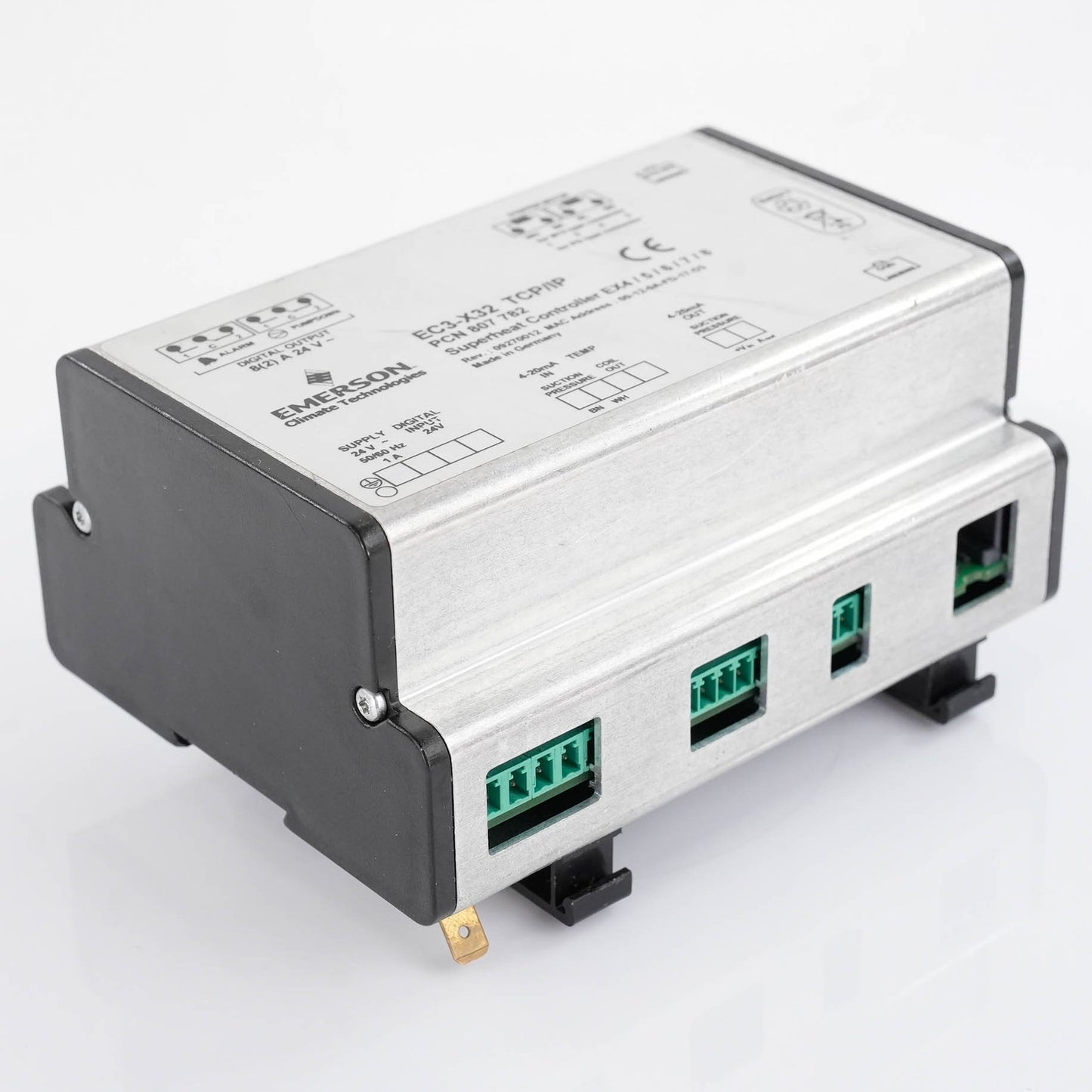 Emerson EC3-X32 Superheat Controller EX4/5/6/7/8 807 782 TCP/IP 24VAC 1A 50/60H