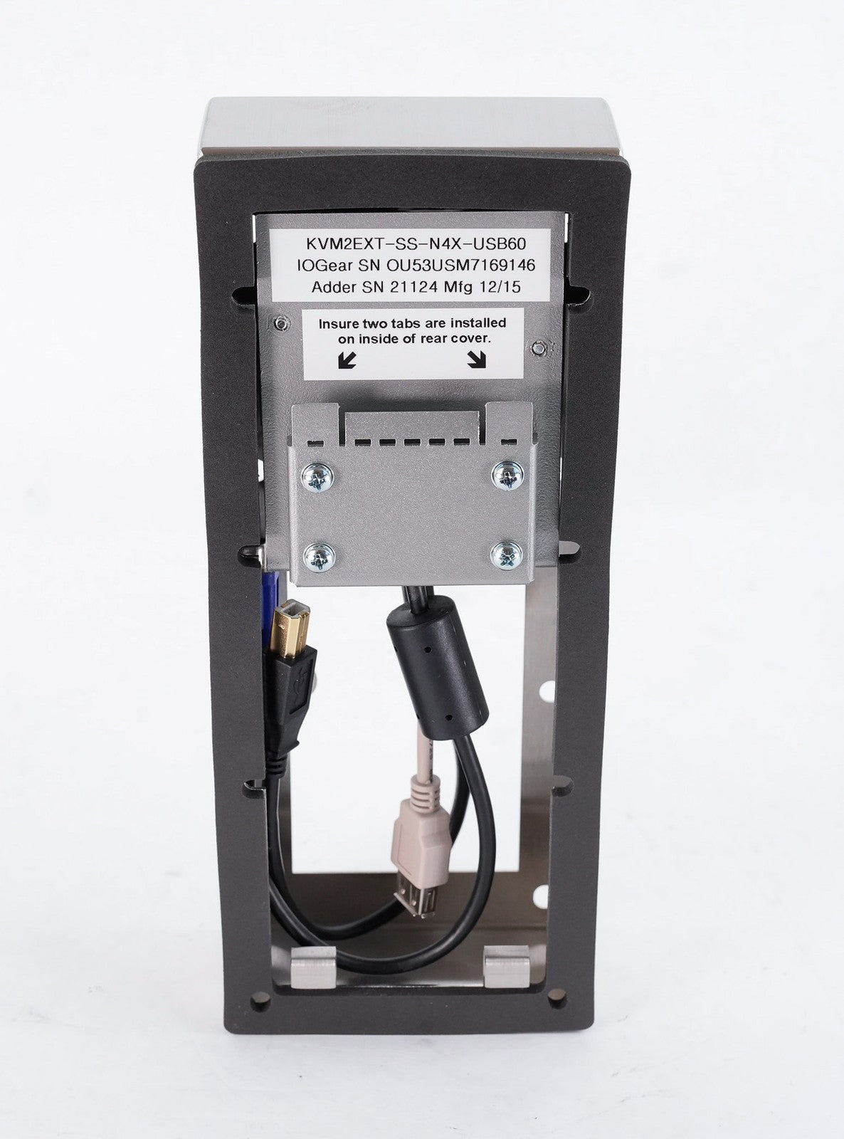 Hope Industrial KVM2EXT-SS-N4X-USB60 Communication Extender - Open Box