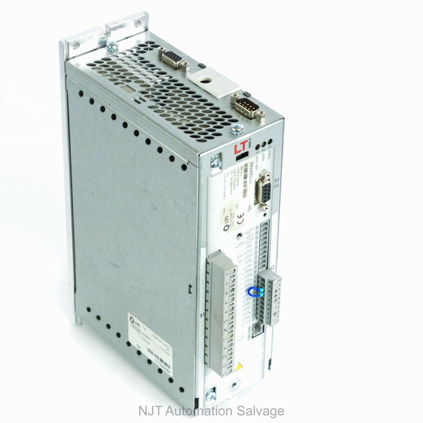 LUST LTI CDB34.003.c2.4.PC1 CDB34 Servo Drive C24 PC1 H15 CDB34.003.c2.4.PC1.h15