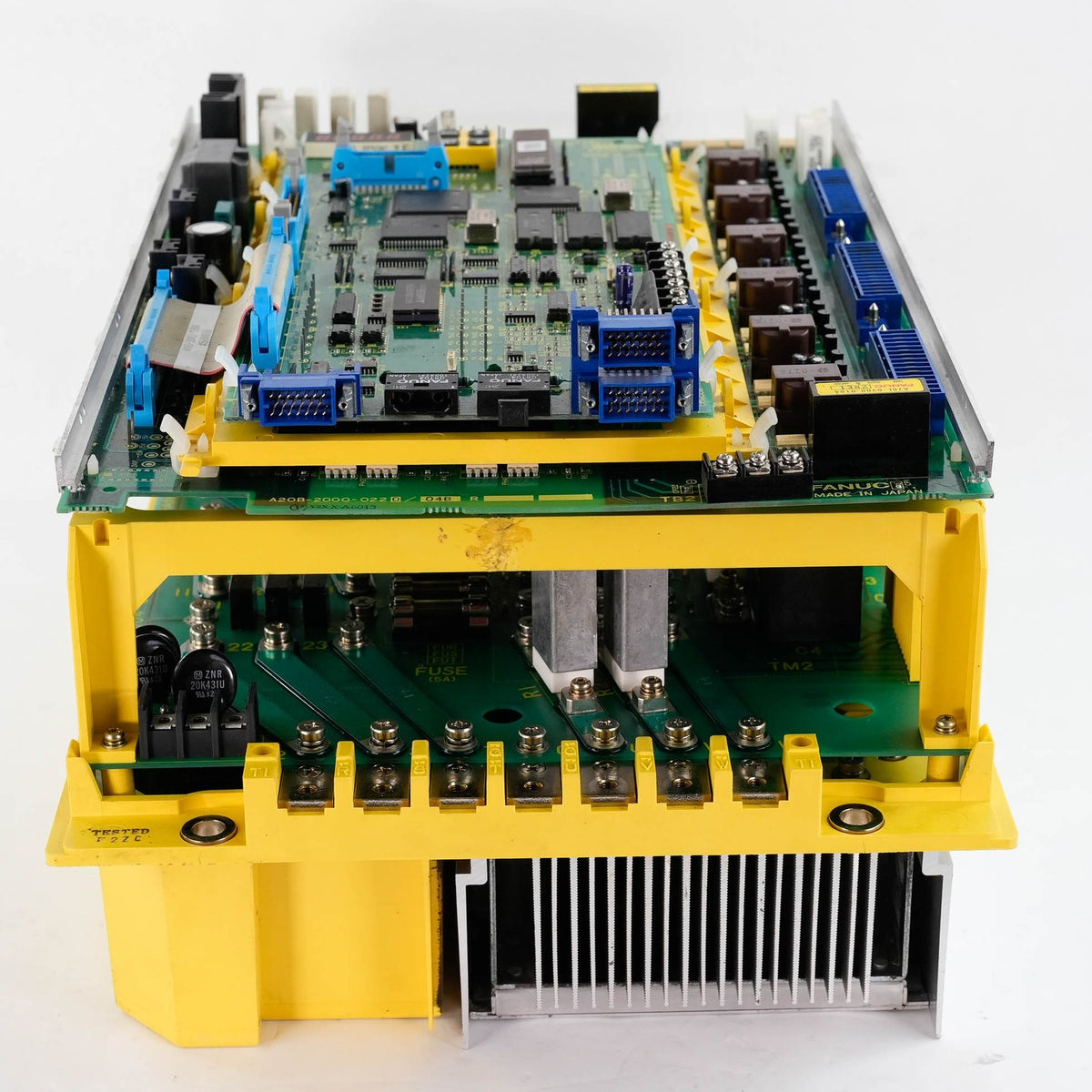 FANUC A06B-6064-H312#550 AC Spindle Drive 3-Phase 200-230V A06B6064H312550