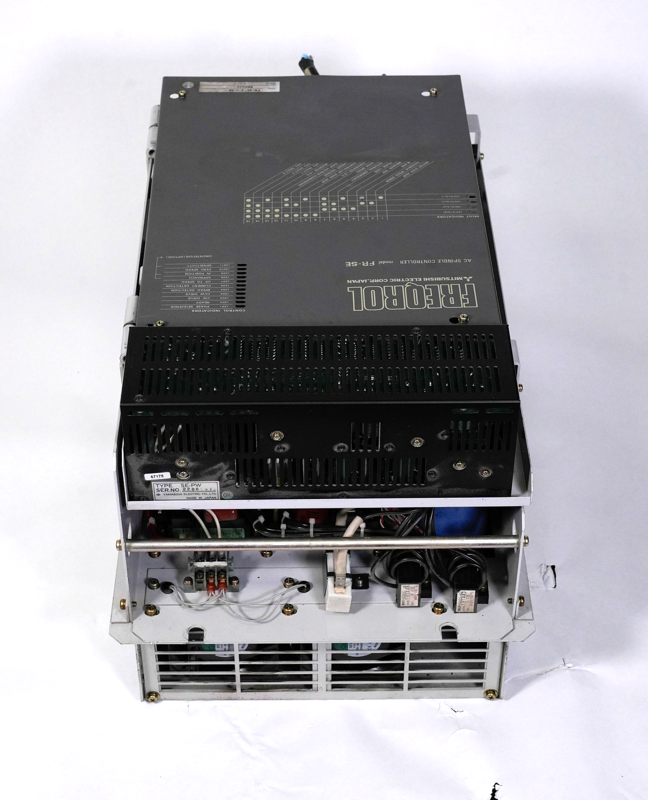 Mitsubishi FR-SE-2-7.5K-A-C CNC Motor/Control AC Spindle Drive FRSE275KAC