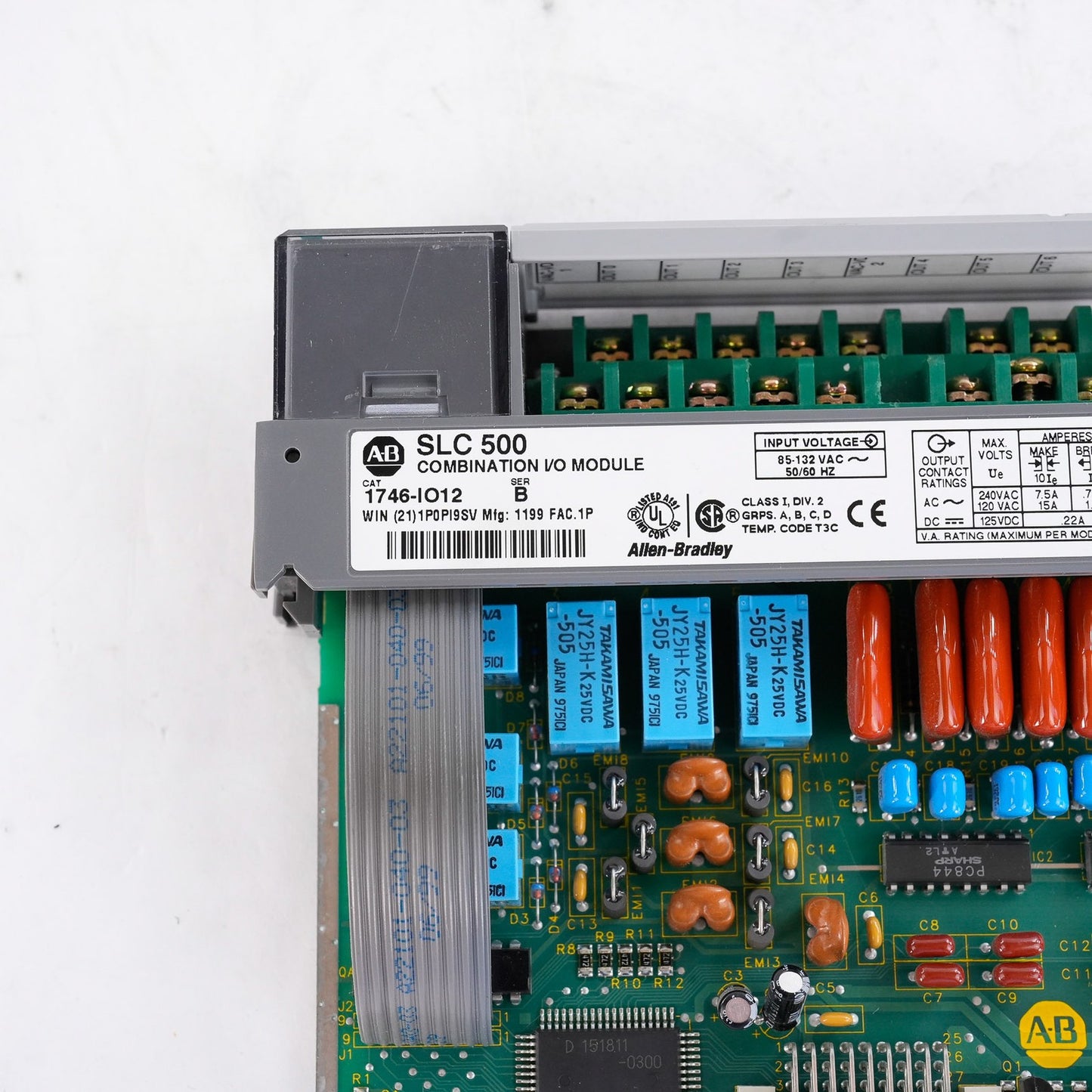 Allen Bradley 1746-IO12 /B SLC 500 Combination I/O Module 1746IO12