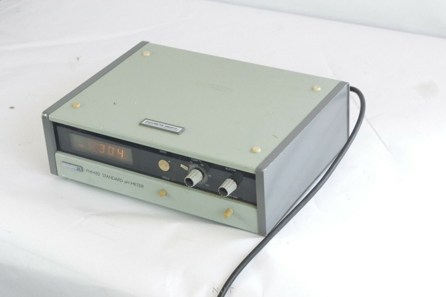 Radiometer America A/S Copenhagen PHM82 Digital Laboratory Standard pH Meter