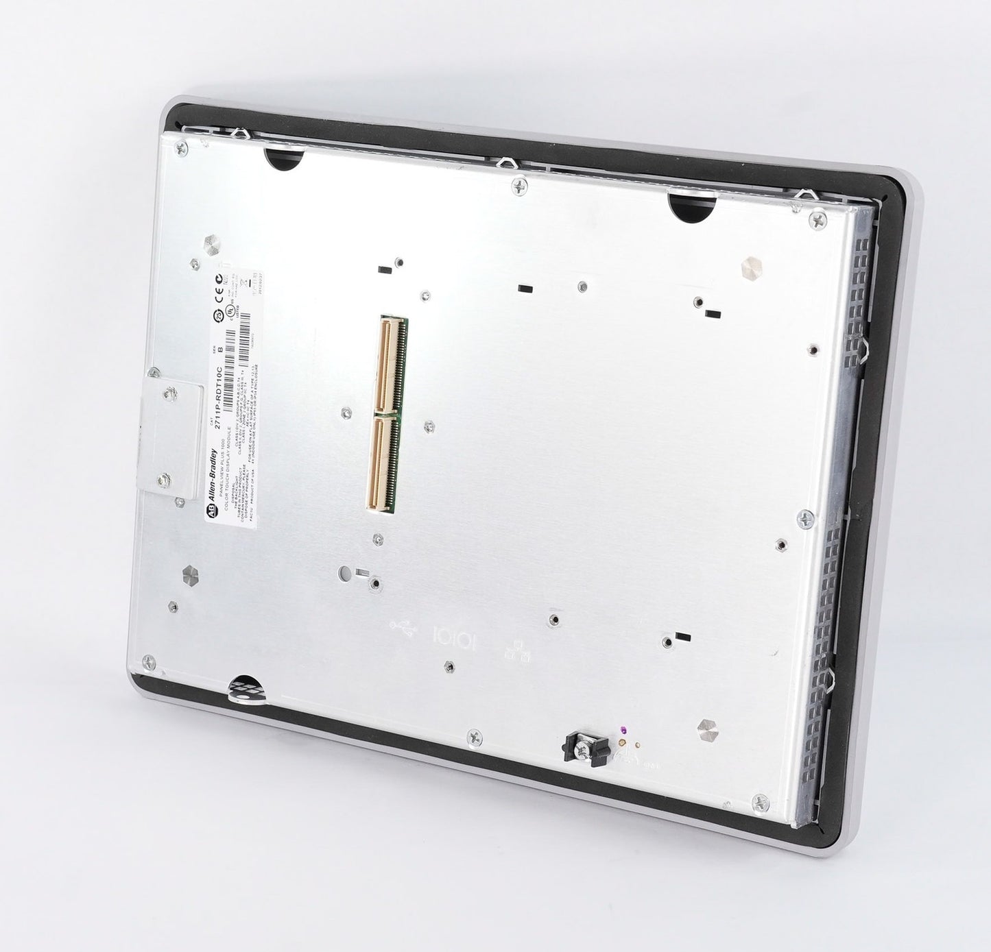Allen Bradley 2711P-RDT10C /B PanelView Plus 1000 Color Touch Display Module