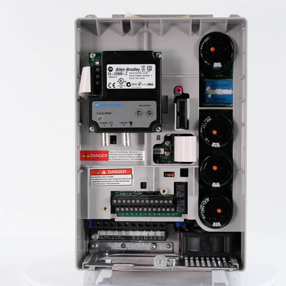 Allen Bradley 20AD014A3AYNACC0 PowerFlex 70 AC Drive 480V 14A 10HP 20AD014A3AYNA