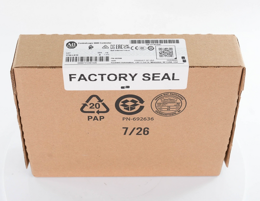 Allen Bradley 1756-L81E Ser B ControlLogix 5580 Controller 3MB Mem 2026 Surplus