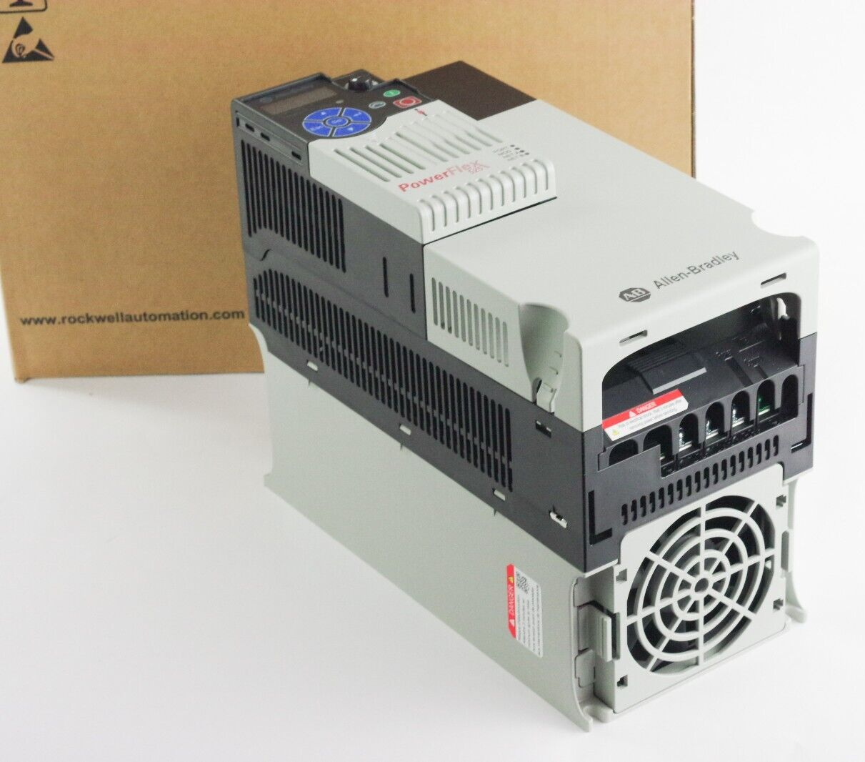 Allen Bradley 25B-D030N104 /A PowerFlex 525 AC Drive 20HP 480V - Open Box