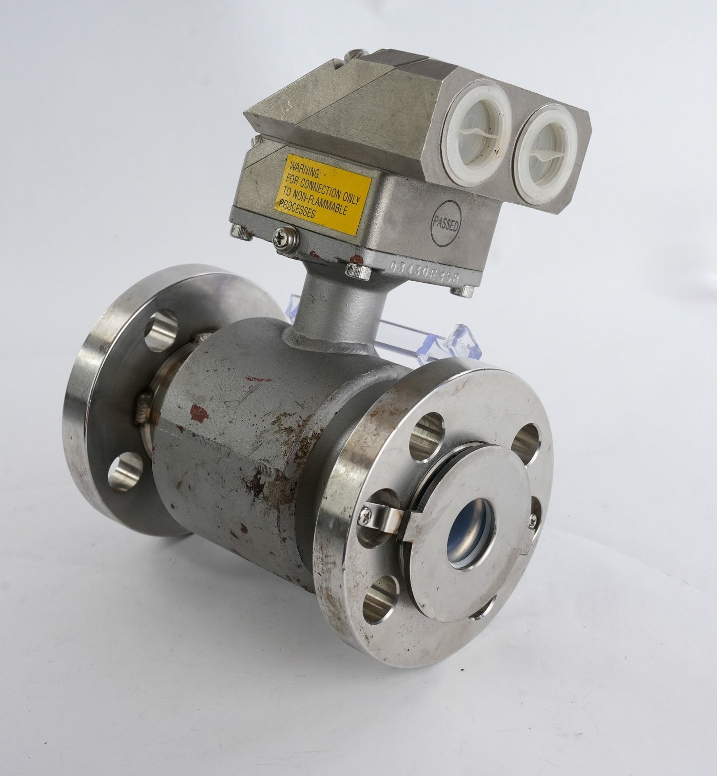 Toshiba LF434EBCFCCAAB Electromagnetic Flowmeter Detector CSQ