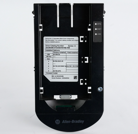 Allen Bradley 397771-C01 Base / Cover Plate For 20GWANC415