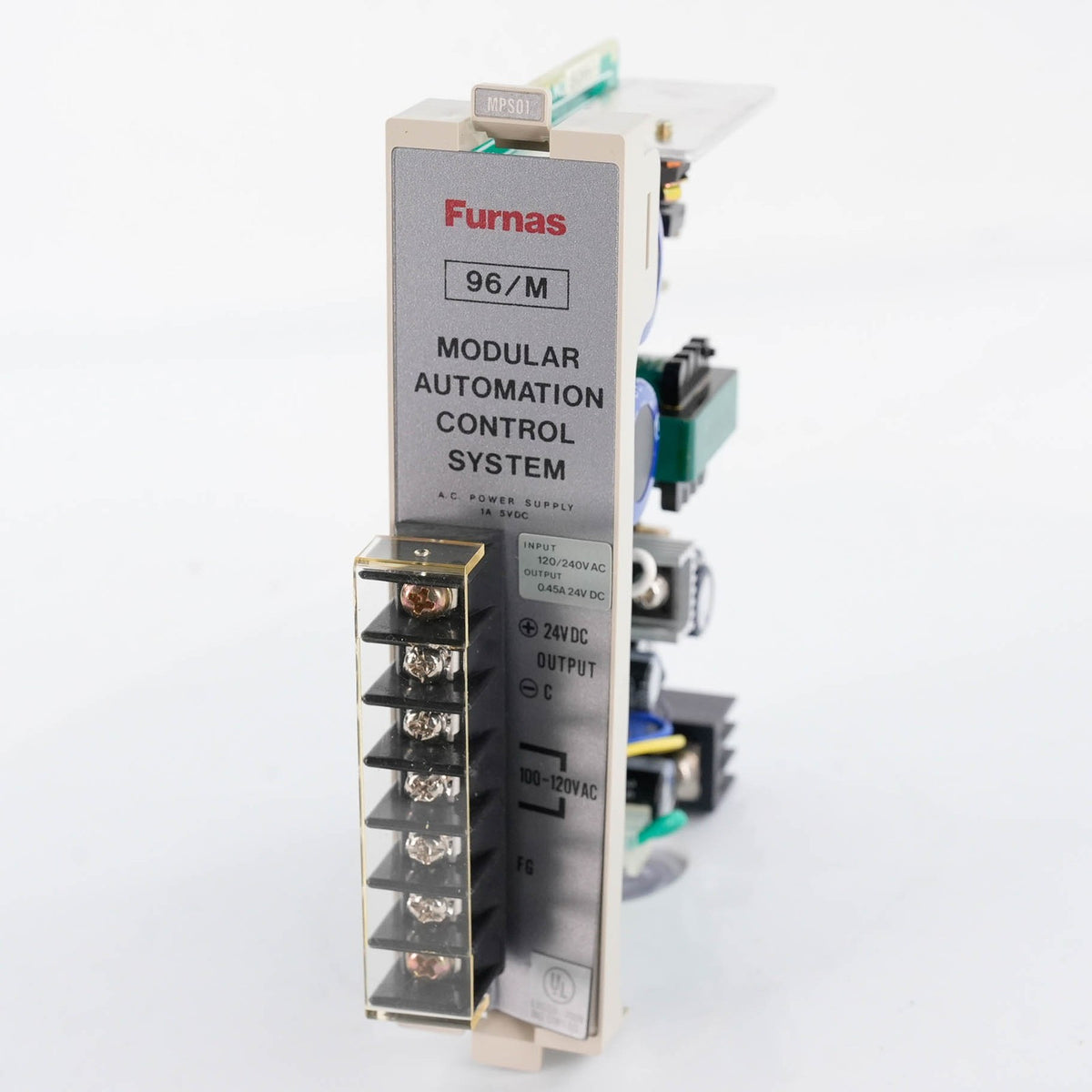 Furnas 96/M Modular Automation Control System Power Supply 24VDC Output