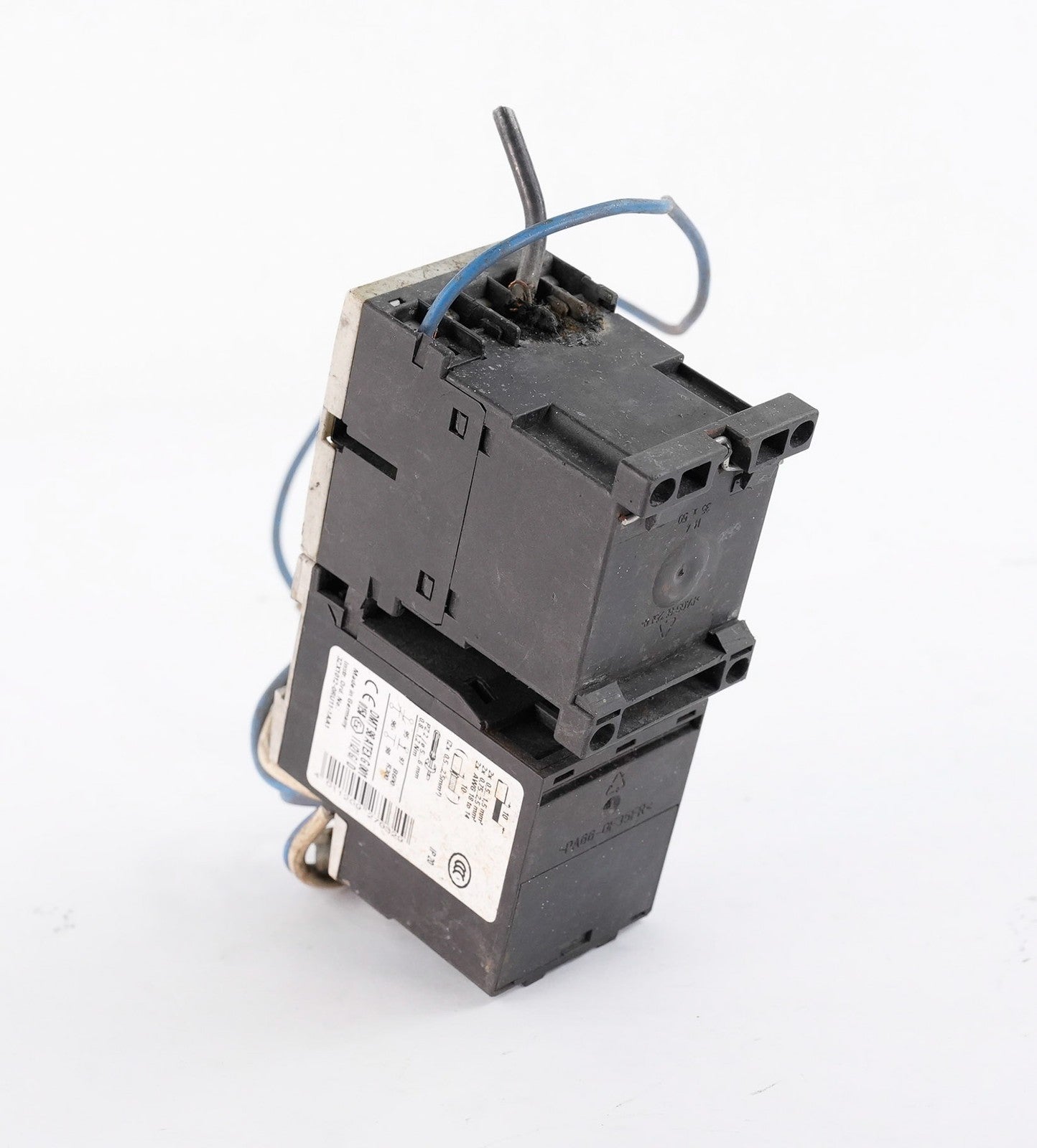 Siemens 3ZX1012-0RH11-1AA1 Sirius 3-Pole Contactor Block 3ZX1012ORH111AA1