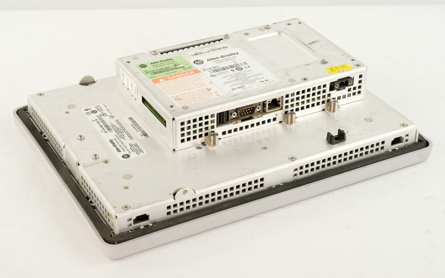 Allen Bradley 2711P-T10C4D2 PanelView Plus 1000 Display + RP2/G & RDT10C/B