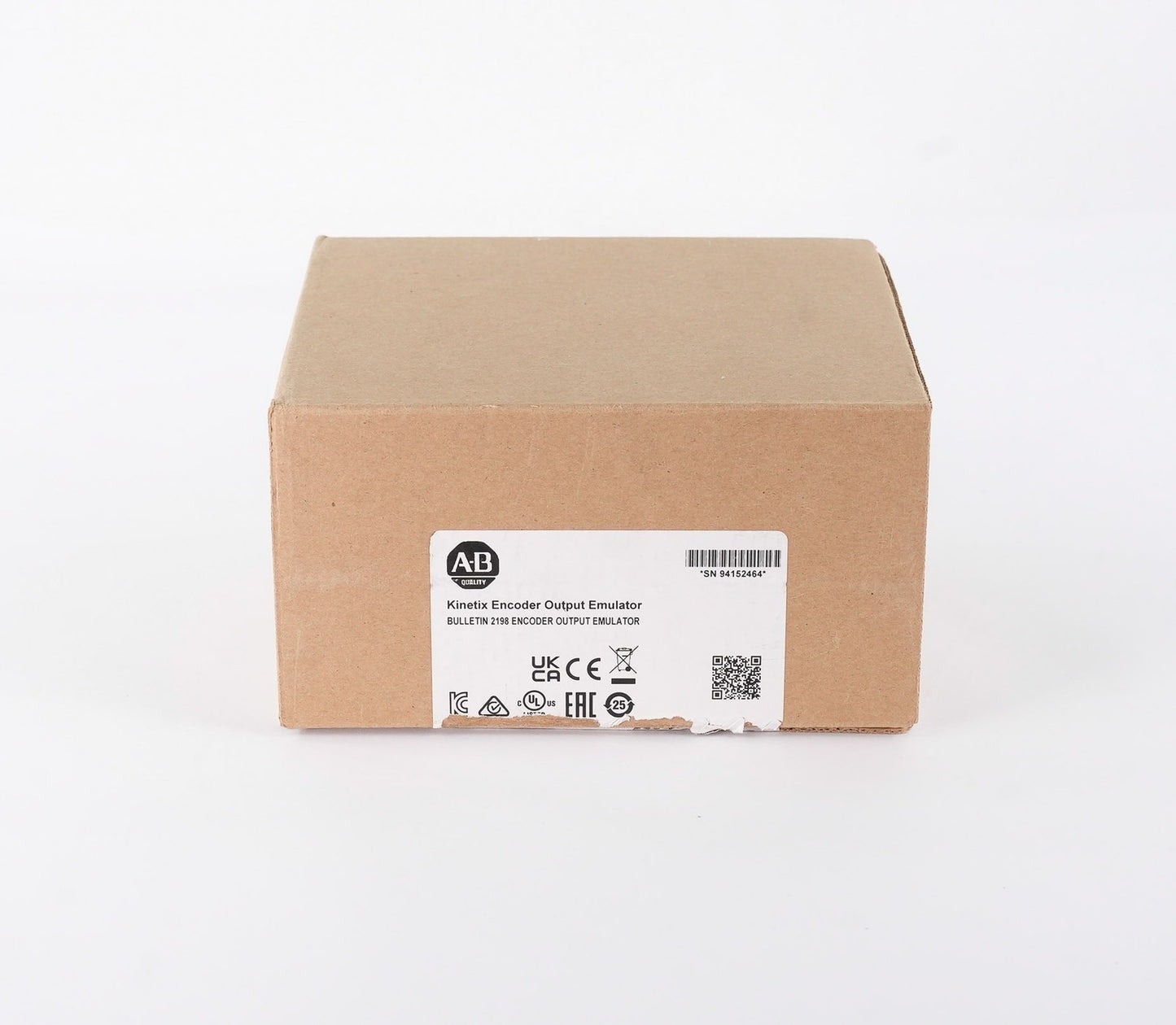 Allen Bradley 2198-ABQE /A Kinetix 5700 Encoder Output Module - Open Box
