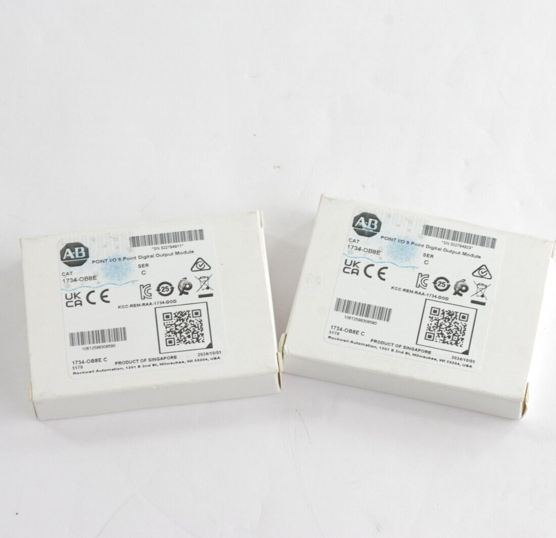 Allen Bradley 1734-OB8E /C Point I/O 8-Point Output Module - Sealed Surplus