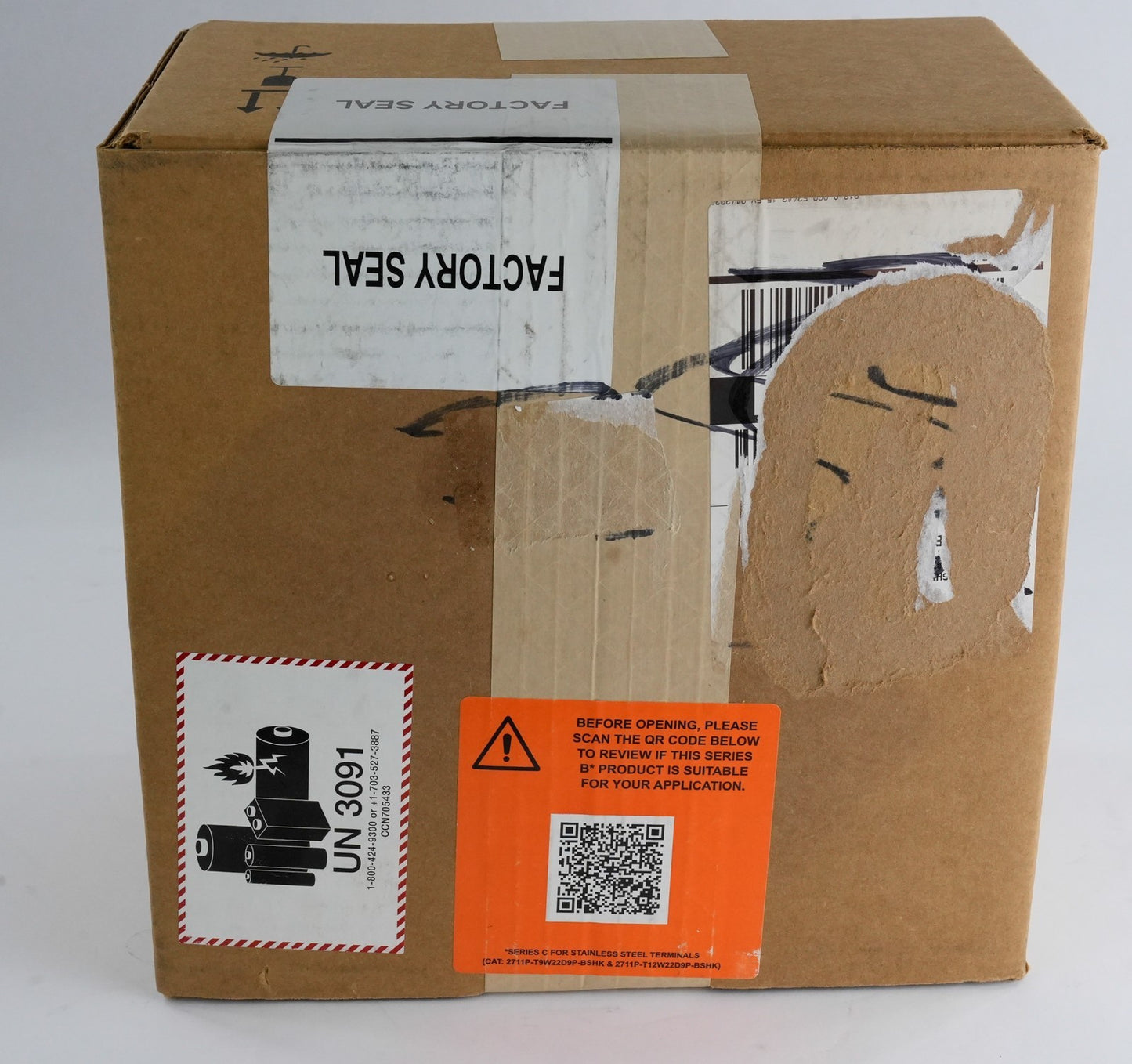 Allen Bradley 2711P-T7C22D9P /B PanelView Plus 7 Ser B - 2023 Sealed Surplus