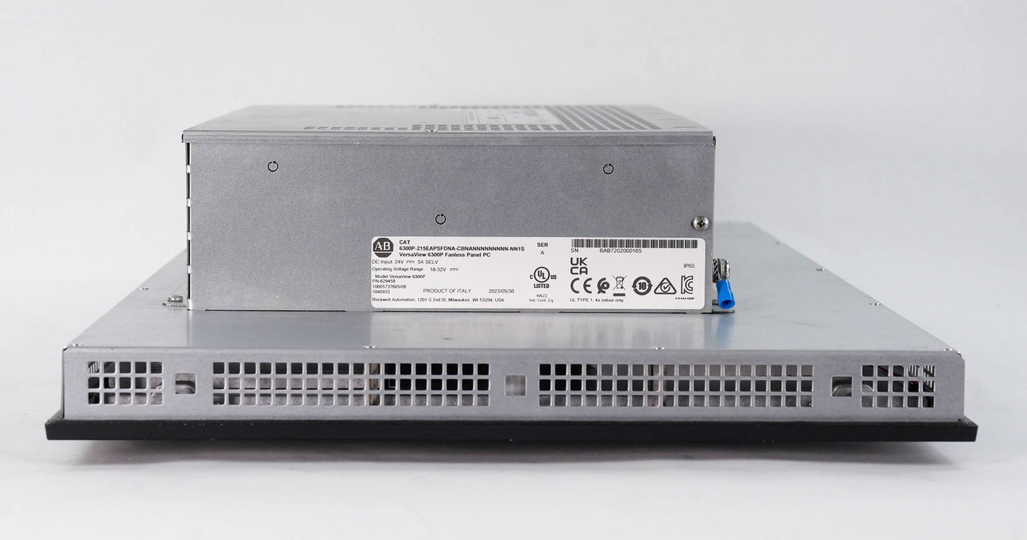 Allen Bradley 6300P-215EAPSFDNA-CBNANNNNNNNNNN-NN1S VersaView 6300P 21.5in PC