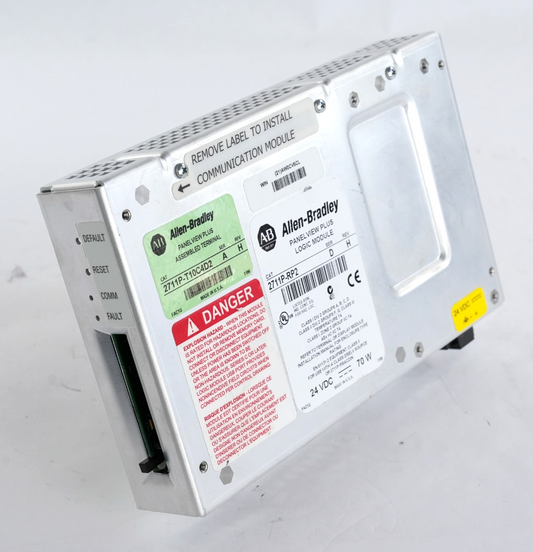 Allen Bradley 2711P-RP2 /D Rev H Panelview Plus Logic Module 2711PRP2