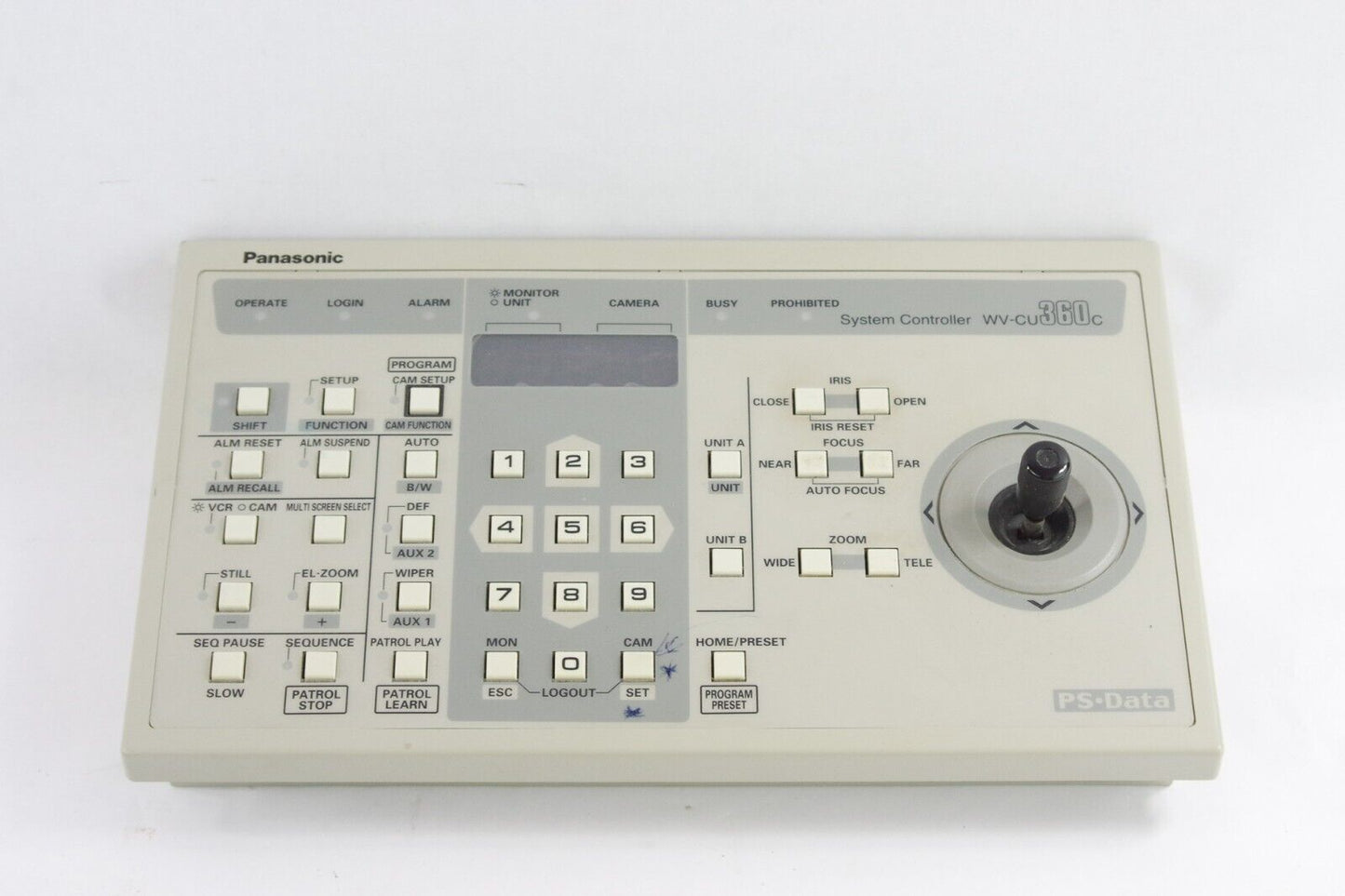 PANASONIC WV-CU360C System Controller