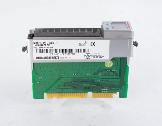AutomationDirect Productivity3000 P3-16DA-1 Analog Output Module 16-Ch P316DA1