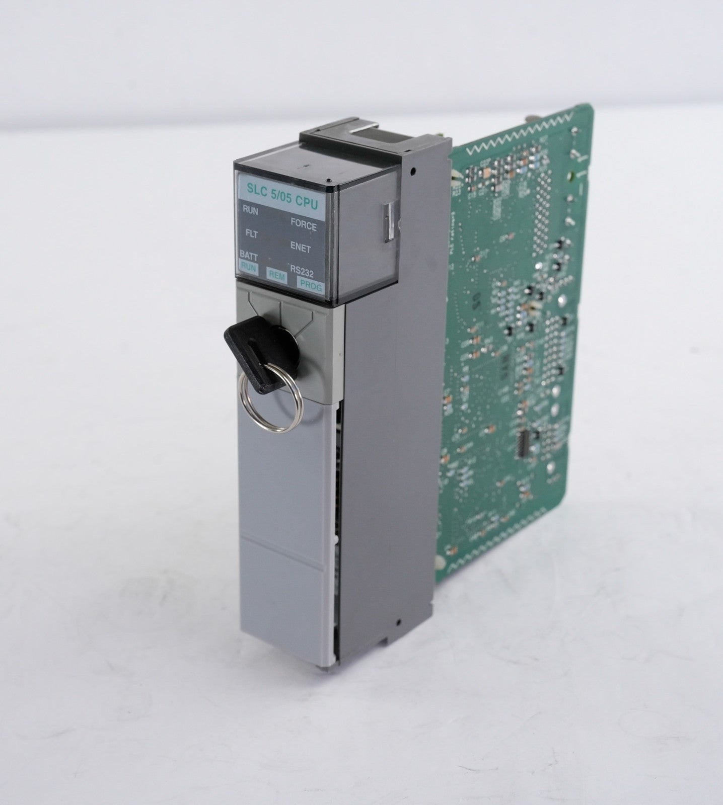 Allen Bradley 1747-L553 /C SLC 500 5/05 CPU 64K Processor Unit 1747L553 - Refurb