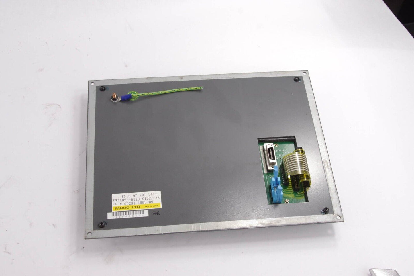 FANUC FS16 9''' A02B-0120-C122 / A02B0120C122 MDI UNIT Keyboard