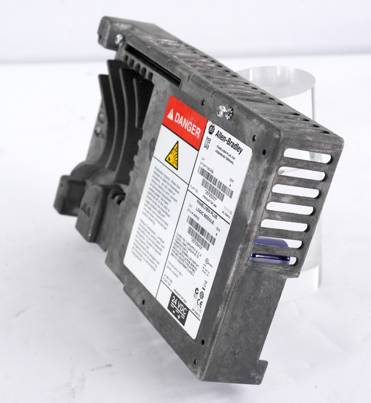 Allen Bradley 2711P-RP8D /A PanelView Plus Logic Module 2711PRP8D + Warranty