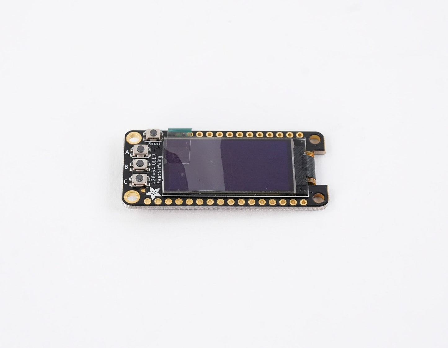 Adafruit FeatherWing OLED 4650 P4650 Board