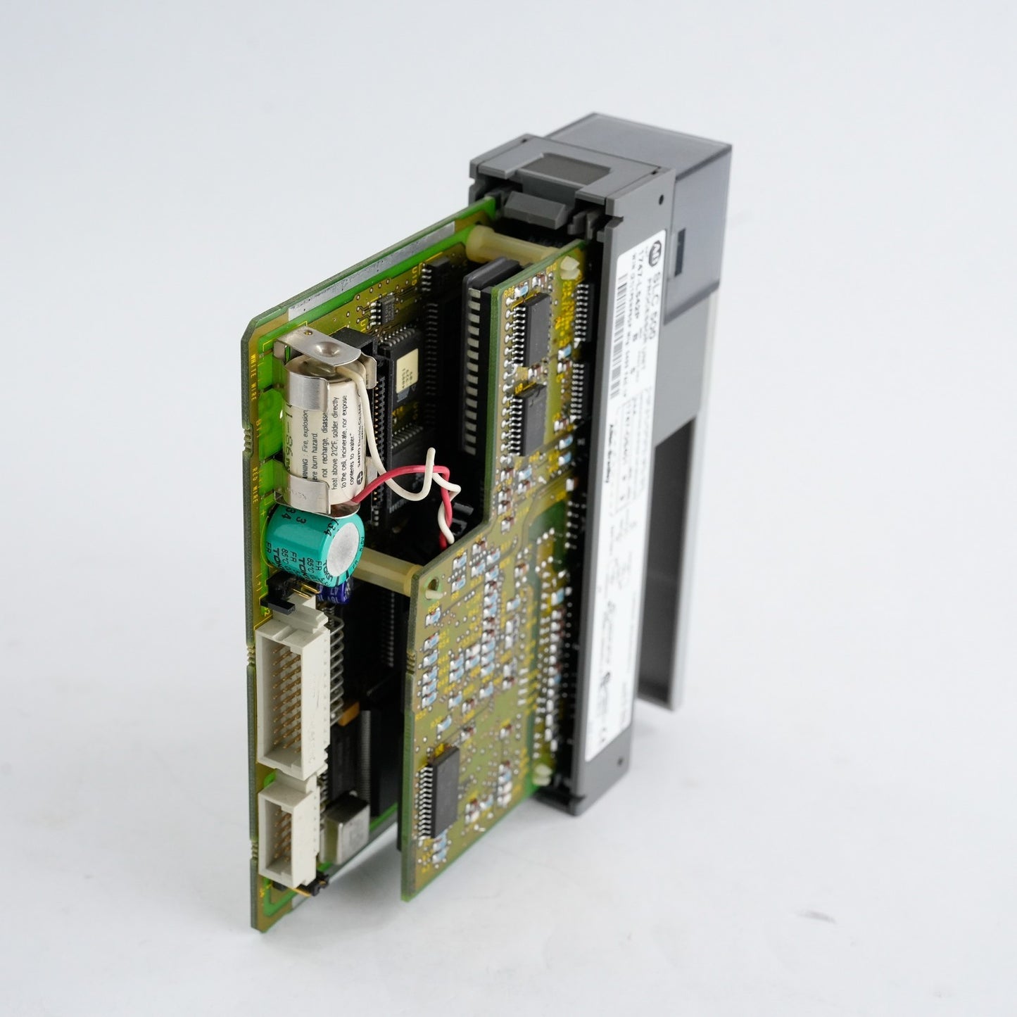Allen Bradley 1747-L542P /B SLC 500 CPU Processor Unit w/ 1747-OS401 /P