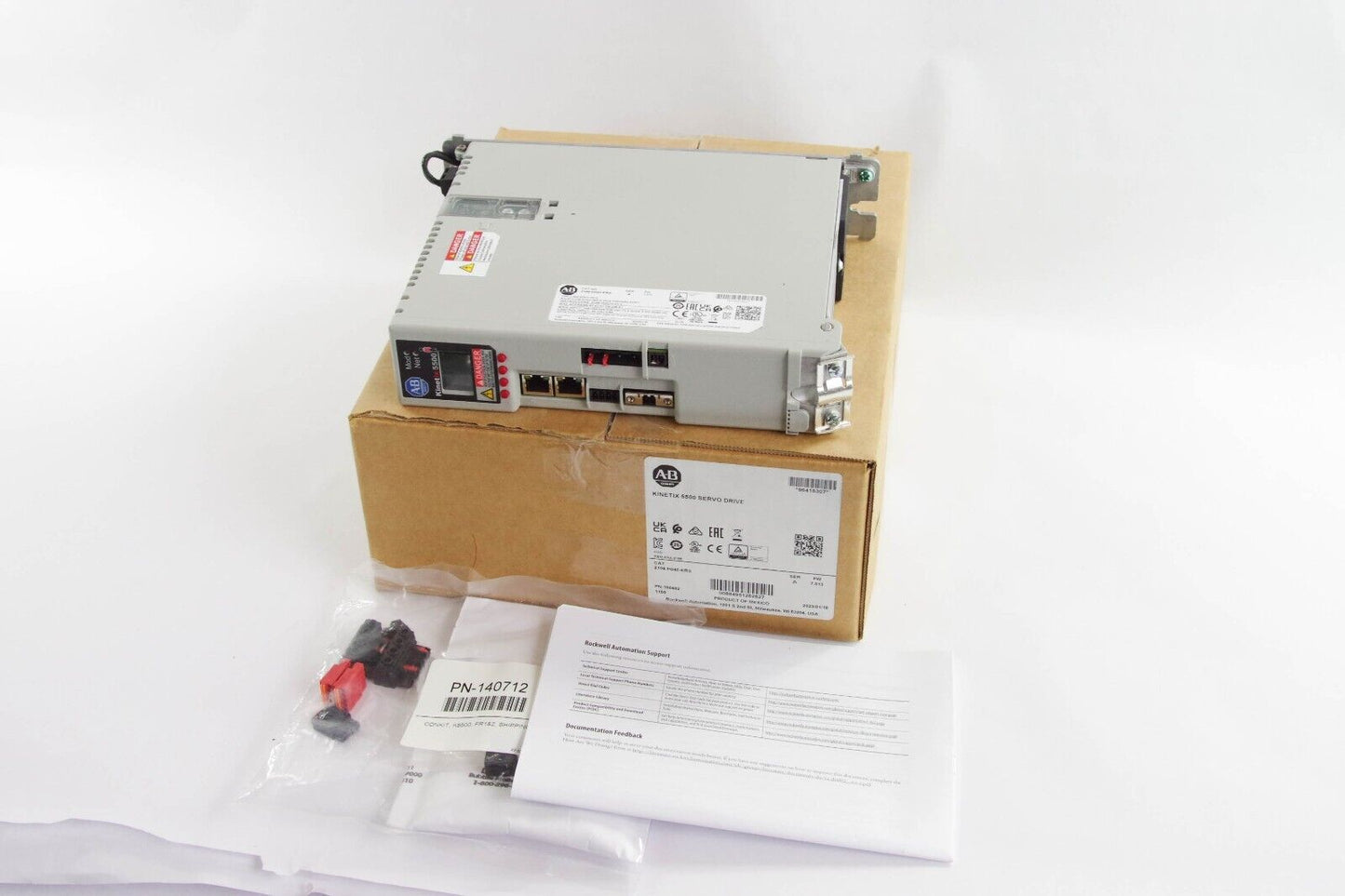 2023 Allen Bradley 2198-H040-ERS /A Kinetix 5500 32.5A Servo Drive - Open Box