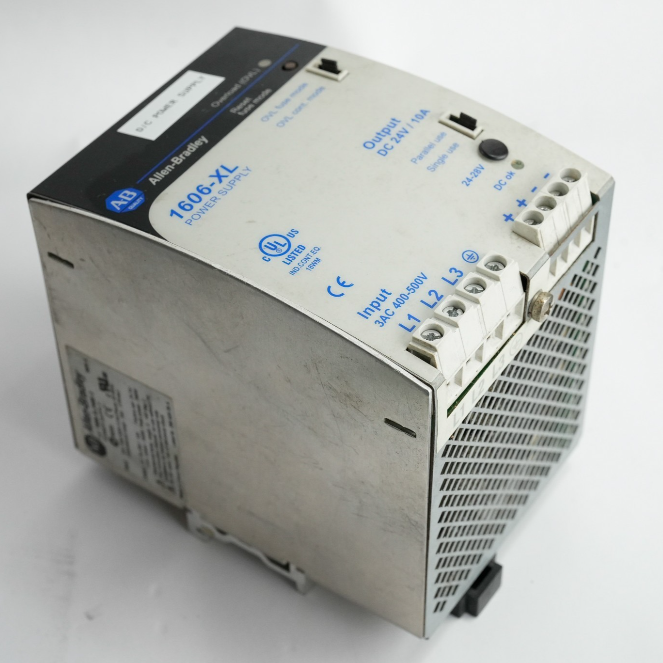 Allen Bradley 1606-XL240E-3 /A D/C Power Supply 1606XL240E3