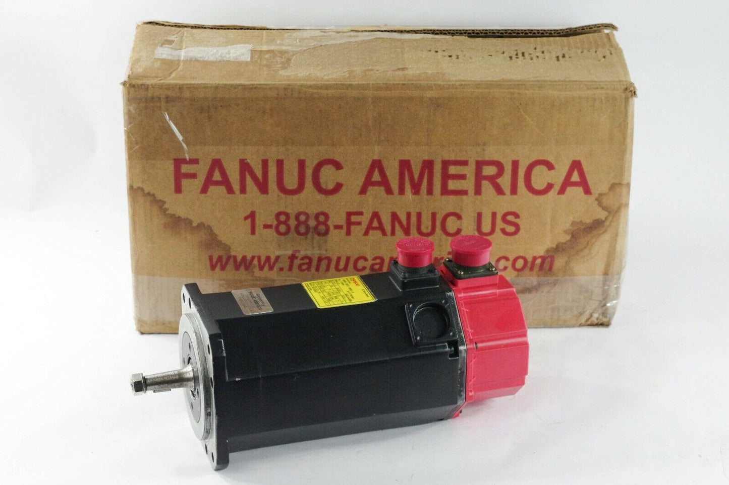 Fanuc A06B-0512-B002-R AC Servo Motor Model 5 2008  - Fanuc Remanufactured