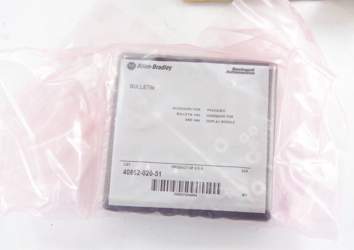 Allen Bradley 1404-DM 1404DM Ser A Bulletin1404 Powermonitor 3000 Display Module