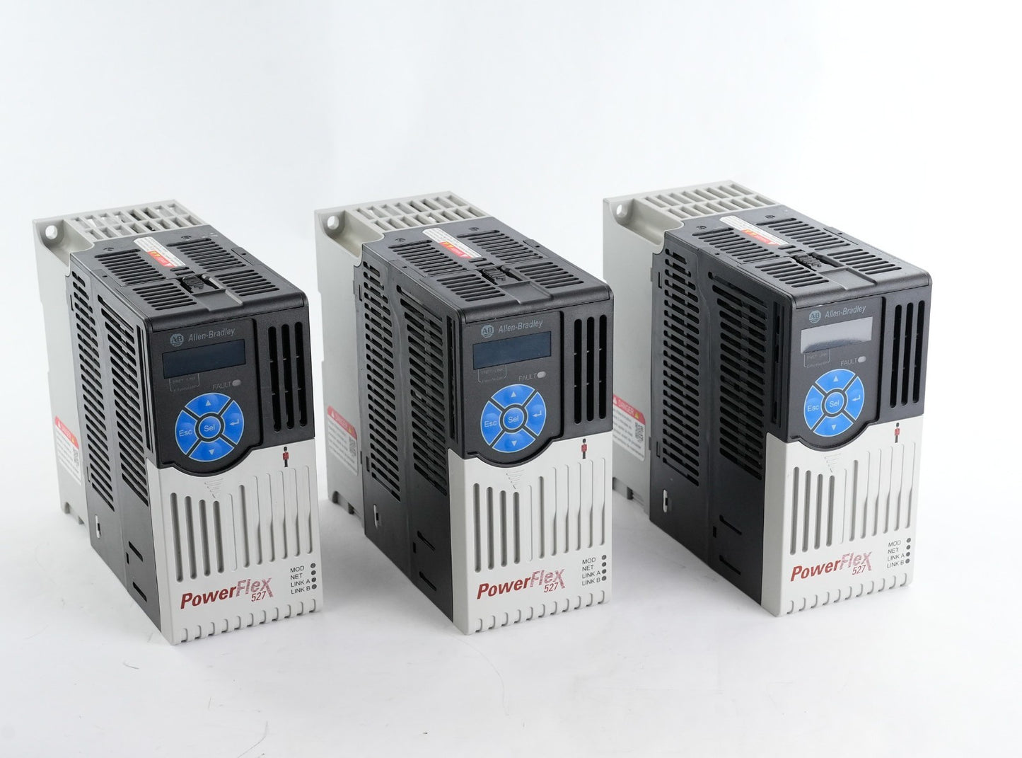 Allen Bradley 25C-D1P4N114 /B PowerFlex 527 3-Phase AC Drive 25CD1P4N114