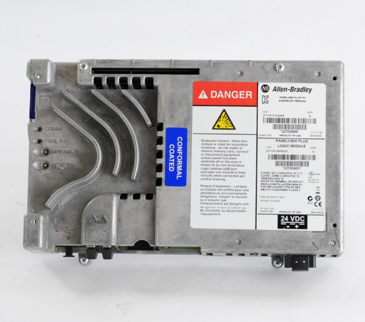 Allen Bradley 2711P-RP8DK /A Panelview Plus Logic Module - Without Box