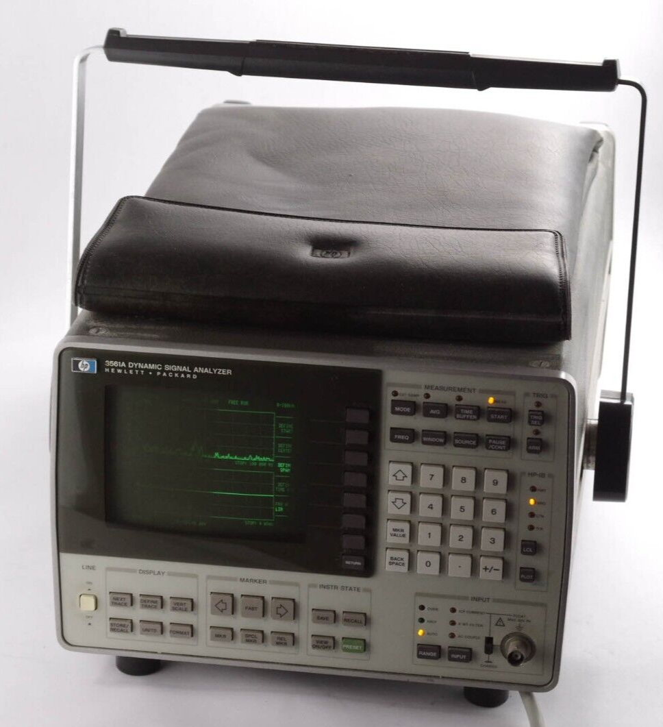 HP 3561A Dynamic Signal Analyzer