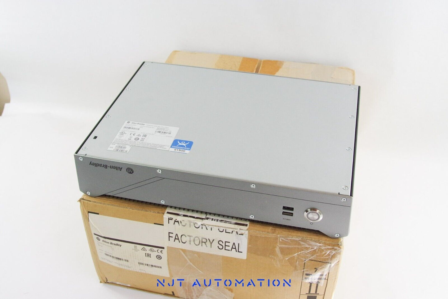 Allen-Bradley 6200T-RE Ser A Versa View 5200 Box Thin Client Set A - Open Box