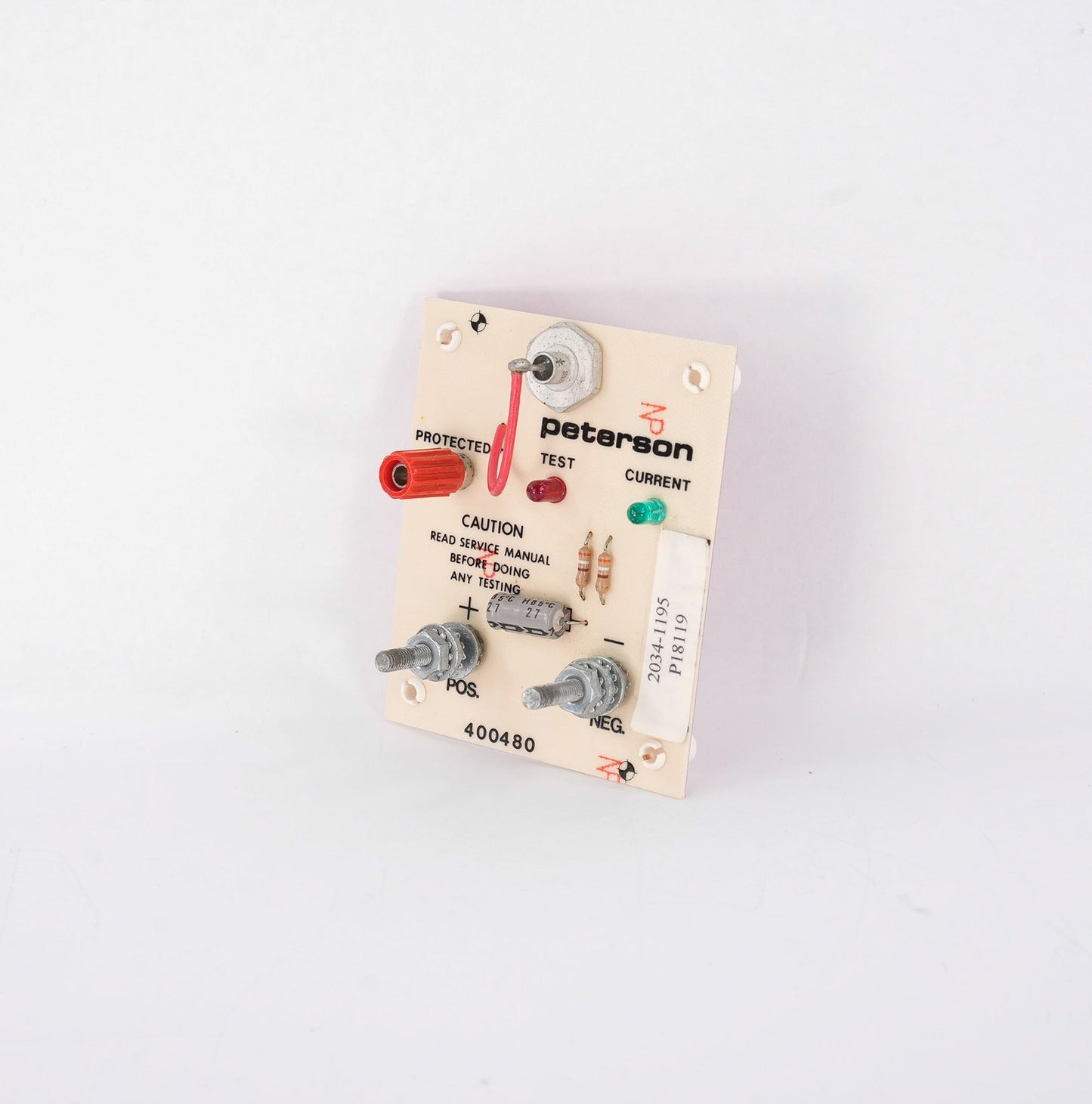 Peterson 300127D Test & Power Junction