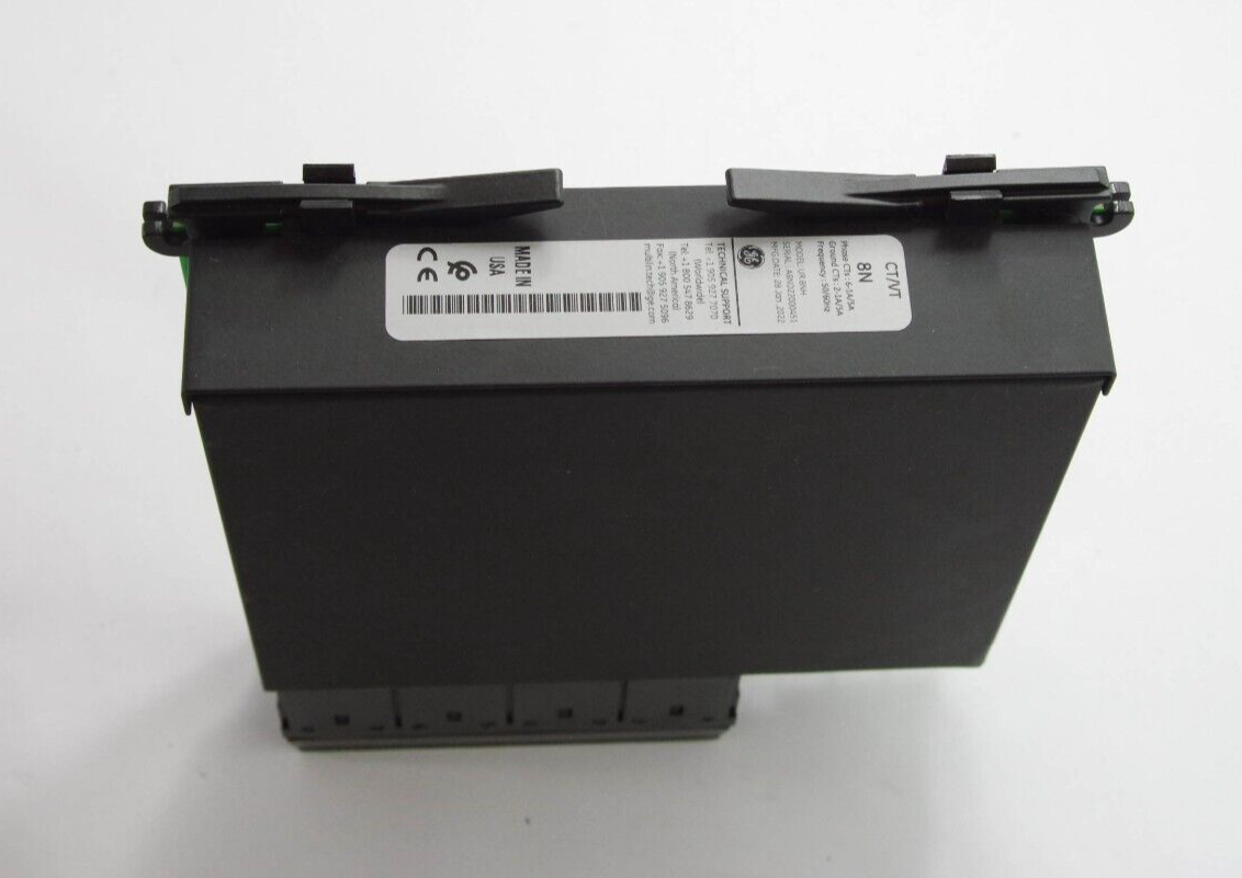 GE General Electric UR 8NH UR8NH CT/VT 8N Sensitive Ground Multilin 12A0-0305-C1