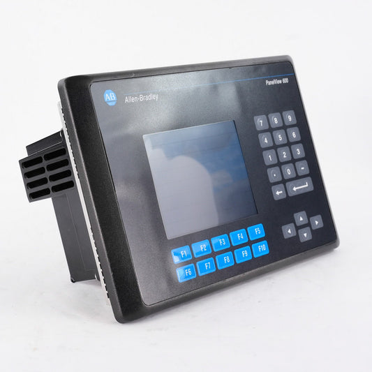 Allen Bradley 2711-B6C2 /C FRN 4.46 PanelView 600 HMI Display 2711B6C2