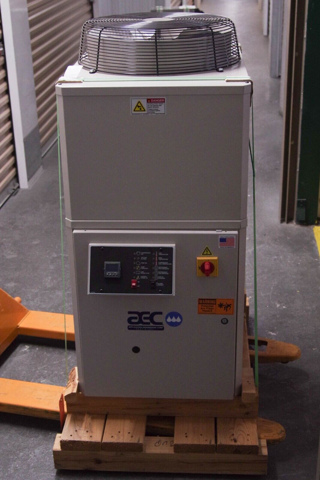 AEC PSA-2 / PSA2 Air-cooled Portable/Packaged Chiller 2hp 6 Gallon - New Surplus