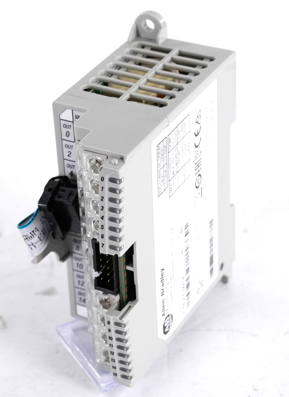 Allen-Bradley 1762-OW16 /B MicroLogix 16 Point Relay Output Module 1762OW16