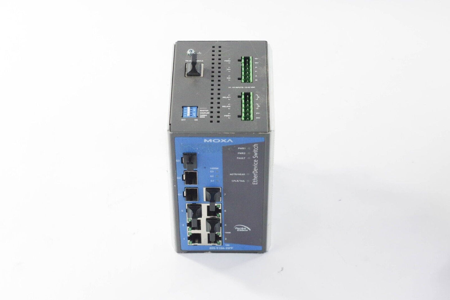 Moxa EDS-510A-3SFP  Ethernet Industrial Switch