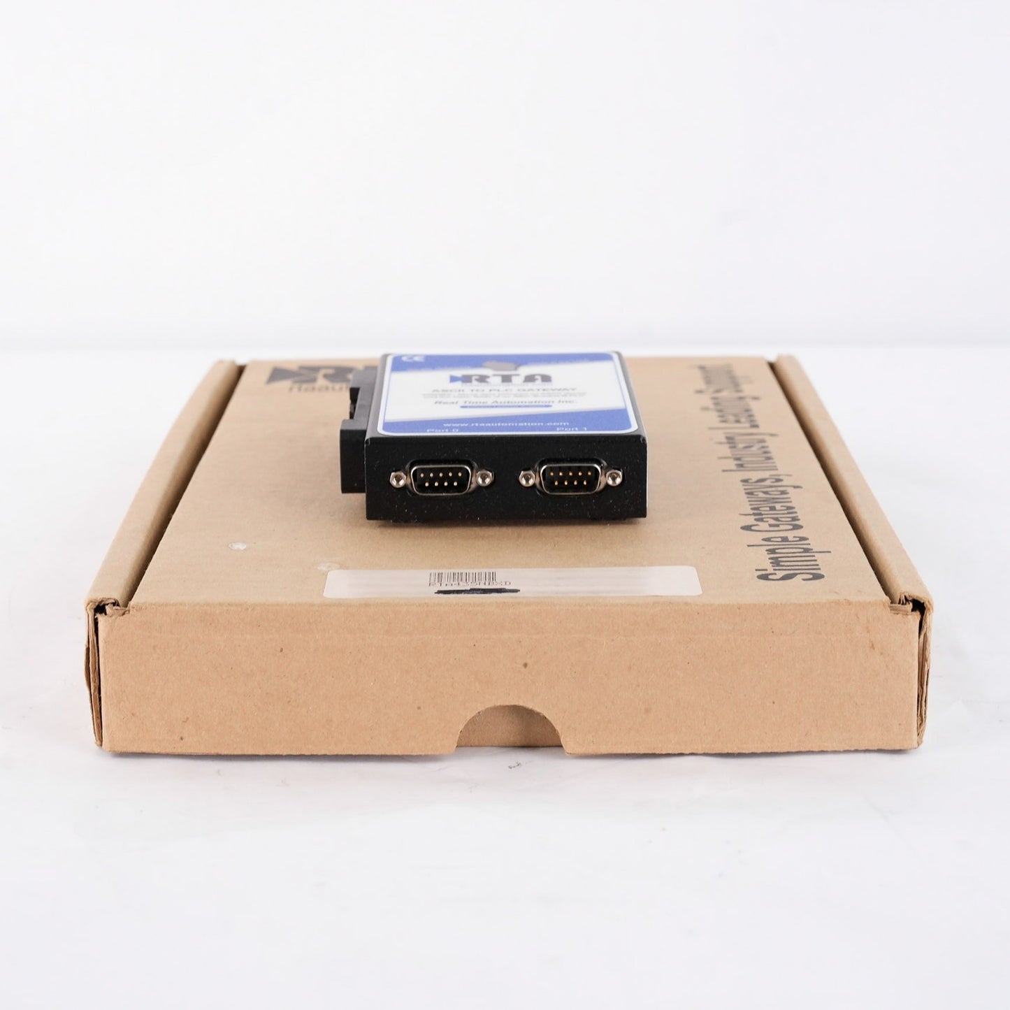 RTA Automation 435NBX ASCII to PLC Gateway 435 NBX - Open Box
