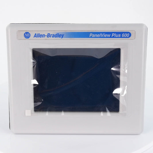 Allen Bradley 2711P-T6C20D /D PanelView Plus 600 Color Touch 24VDC 2711PT6C20D