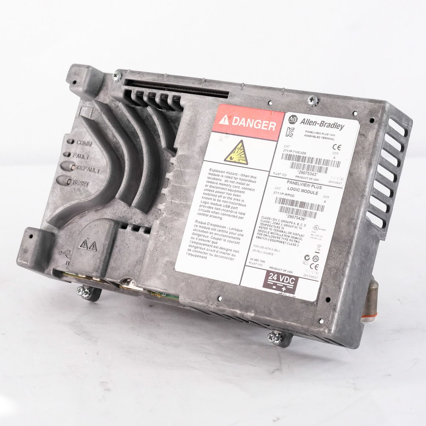 Allen Bradley 2711P-RP8D /A PanelView Plus Logic Module 2711PRP8D