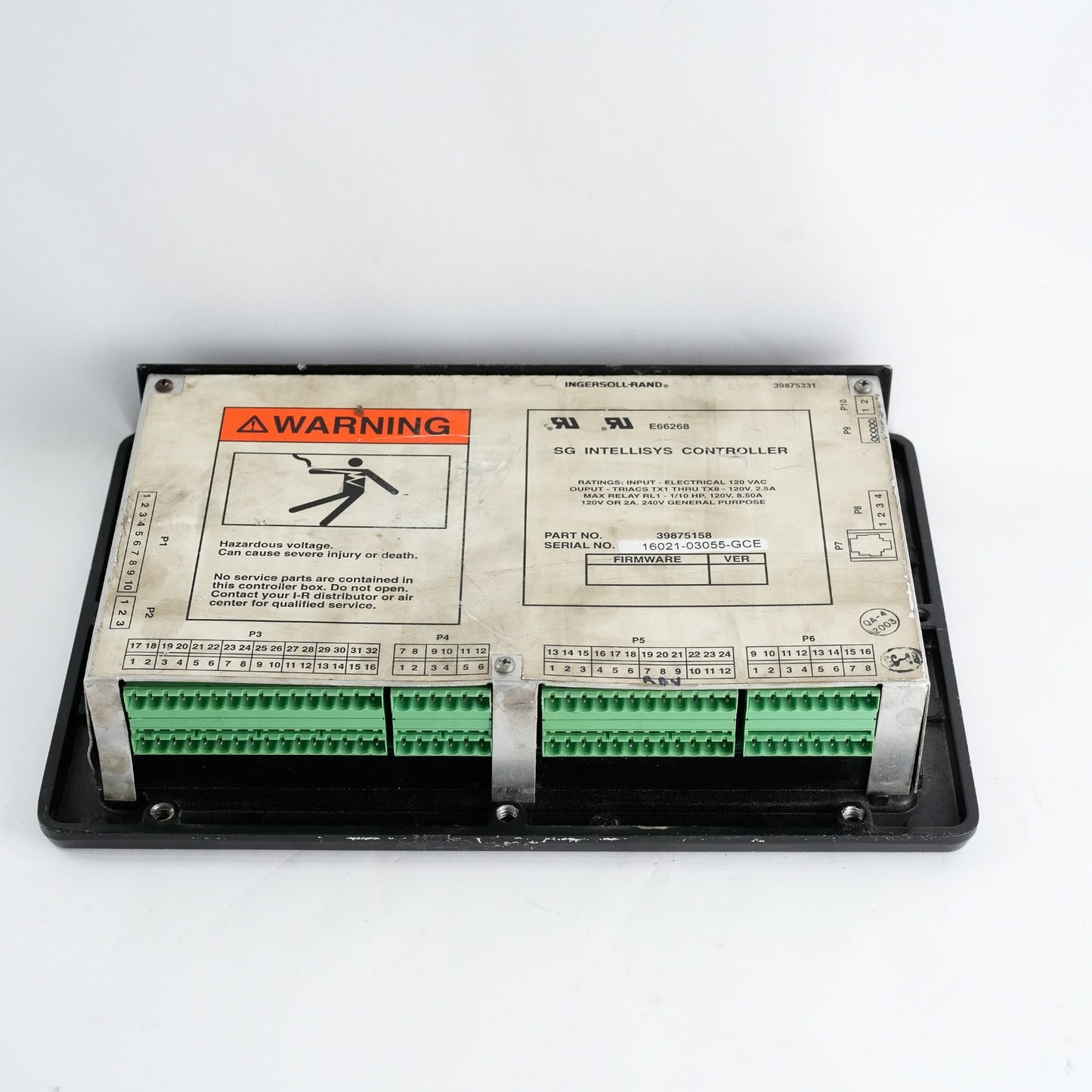 INGERSOLLRAND 39875158 Intellisys SG Controller 39875331 E66268