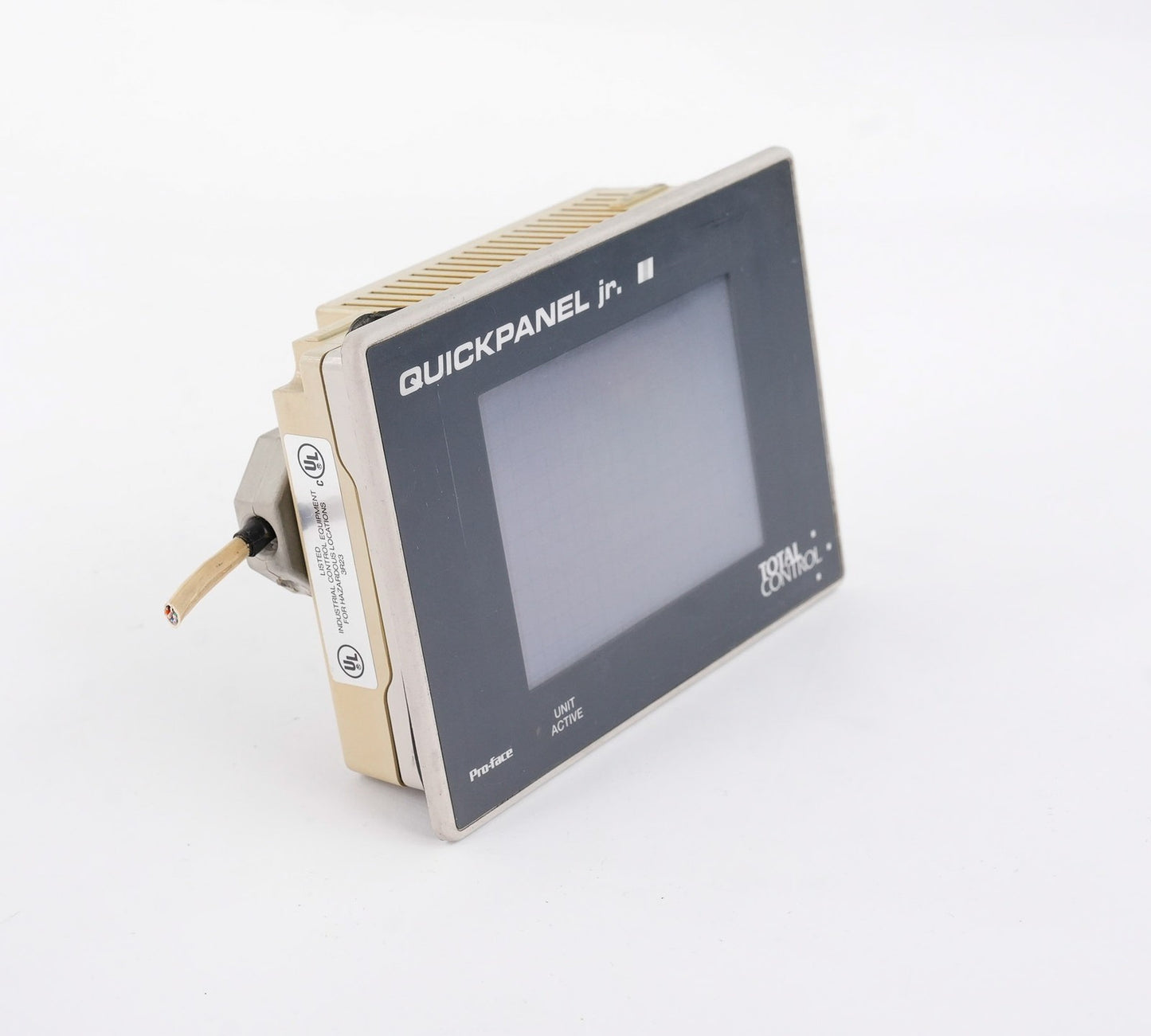 Total Control QPJ2D100L2P Series A QuickPanel jr. HMI Display Panel