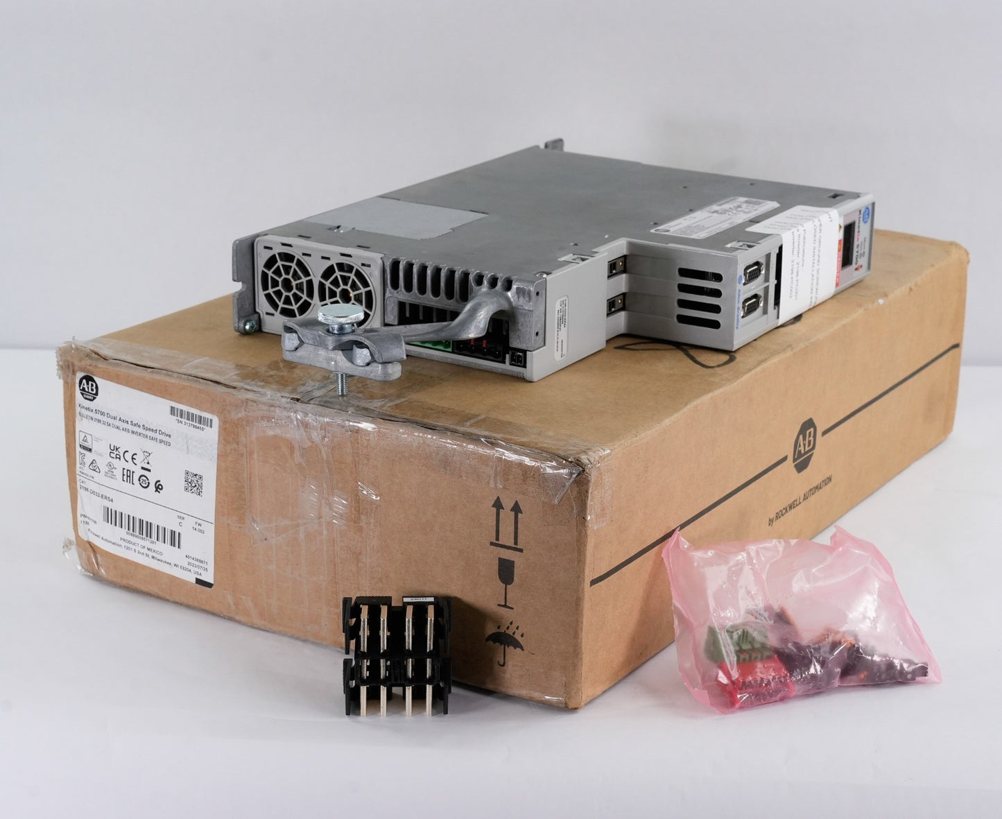 Allen Bradley 2198-D032-ERS4 C Kinetix 5700 Dual Axis Servo Drive - Open Box