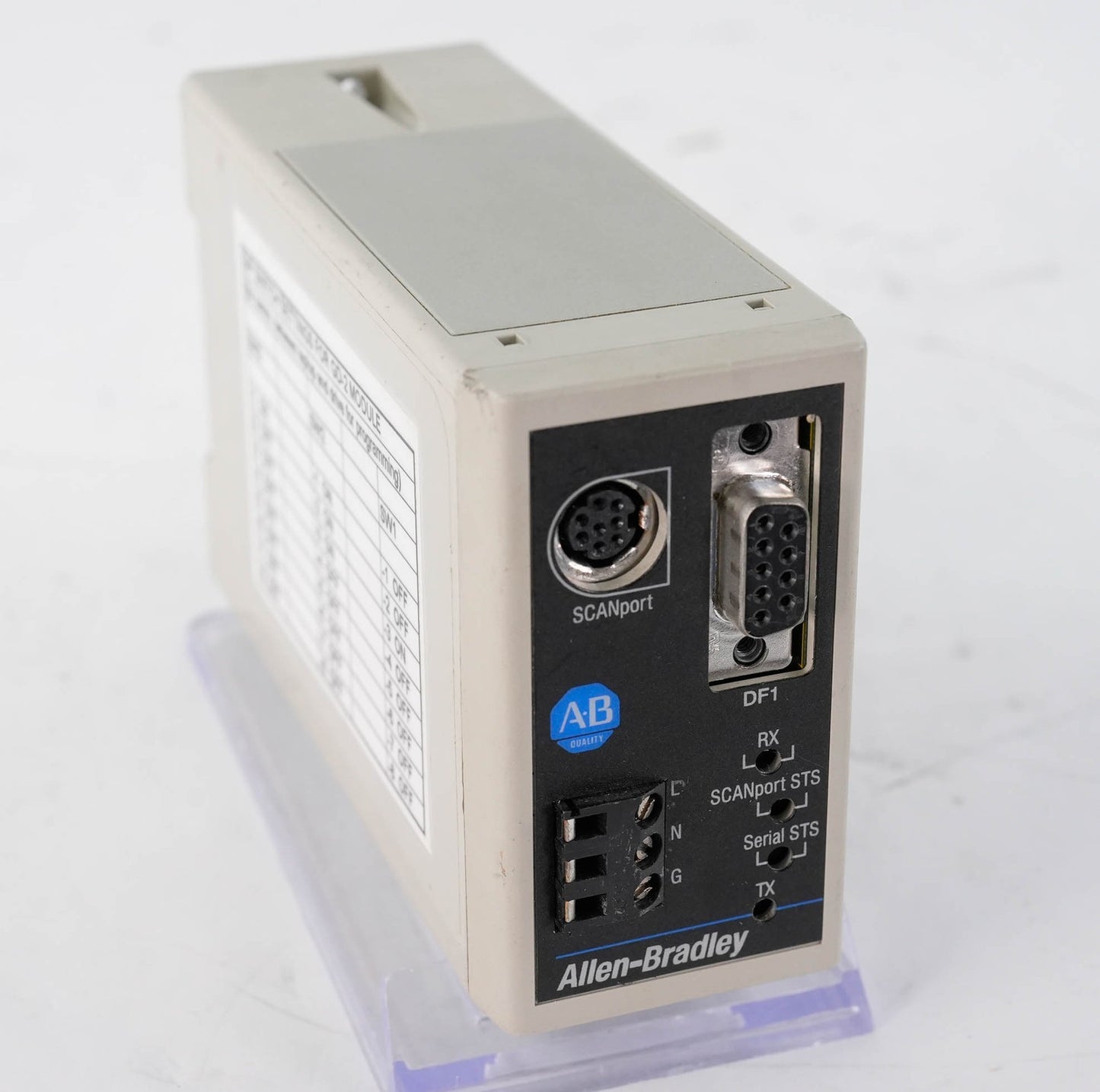 Allen Bradley 1203-GD2 SCANport to RS-232/422/485 DF1 Communications Bridge