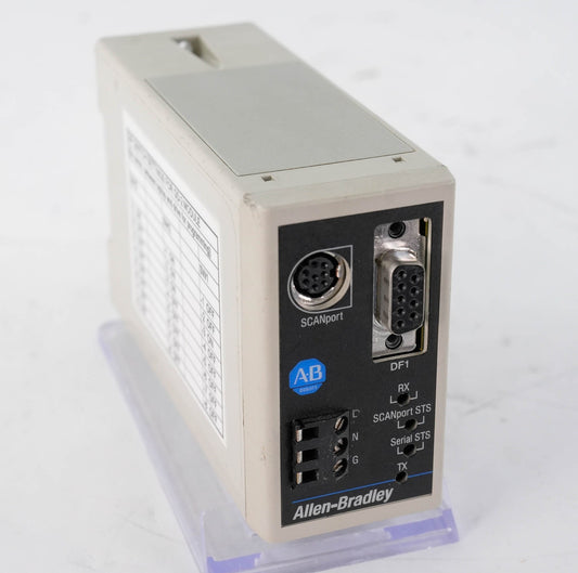 Allen Bradley 1203-GD2 SCANport to RS-232/422/485 DF1 Communications Bridge